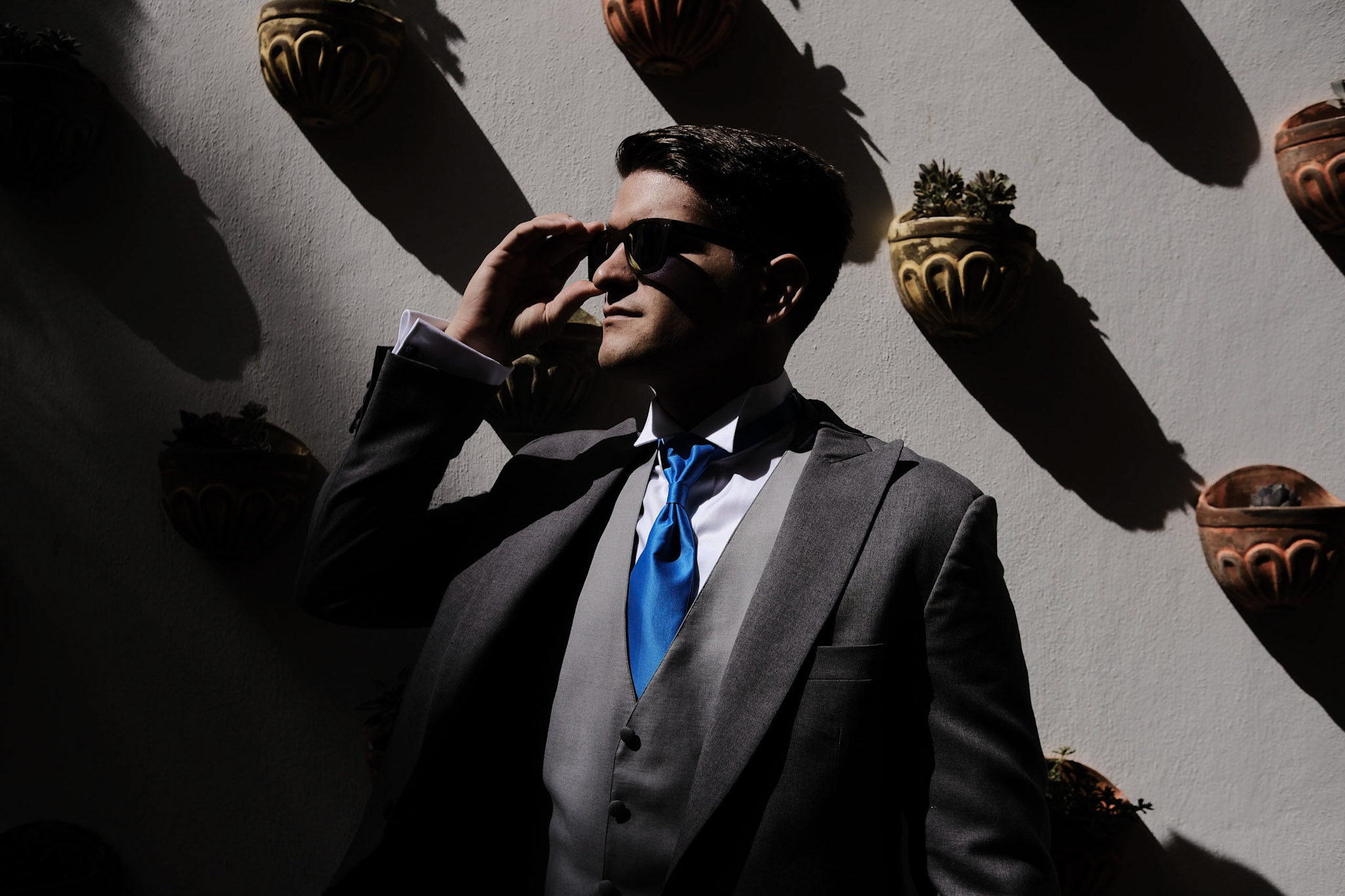 Aldo Funes, the blog's author